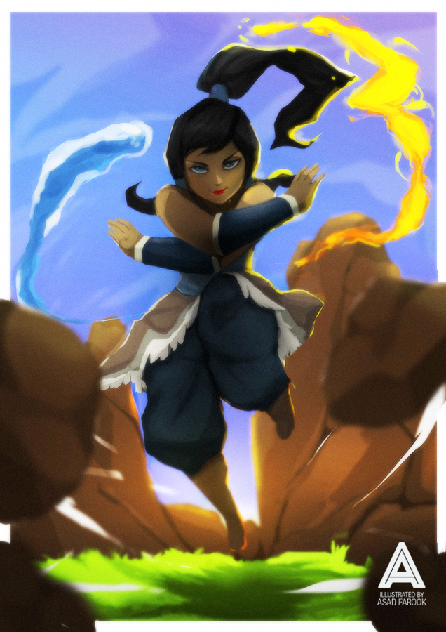 Korra Bending