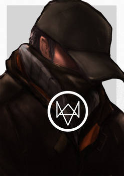 Adien Watch Dogs speedpaint