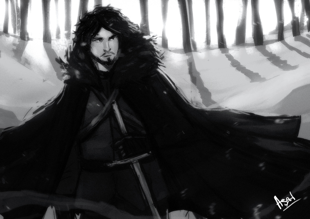 Jon Snow sketch