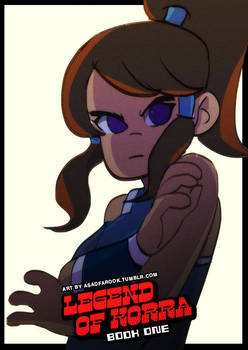 Korra x Scott Pilgrim