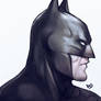 Batman portrait