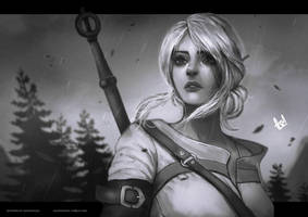 Ciri | Witcher 3