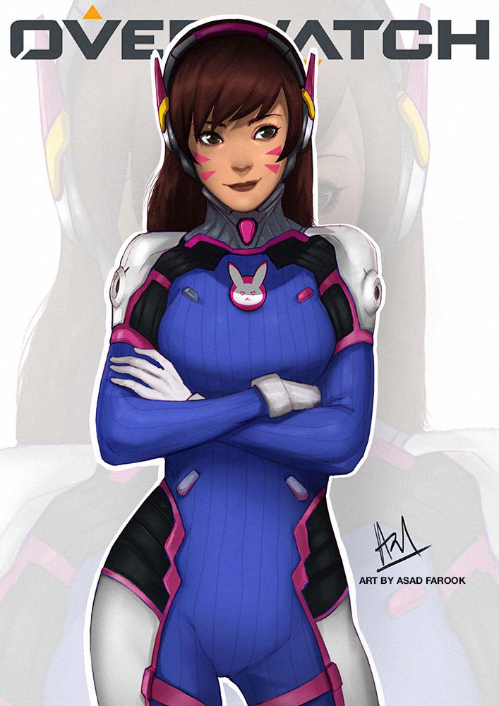 OVERWATCH - D Va