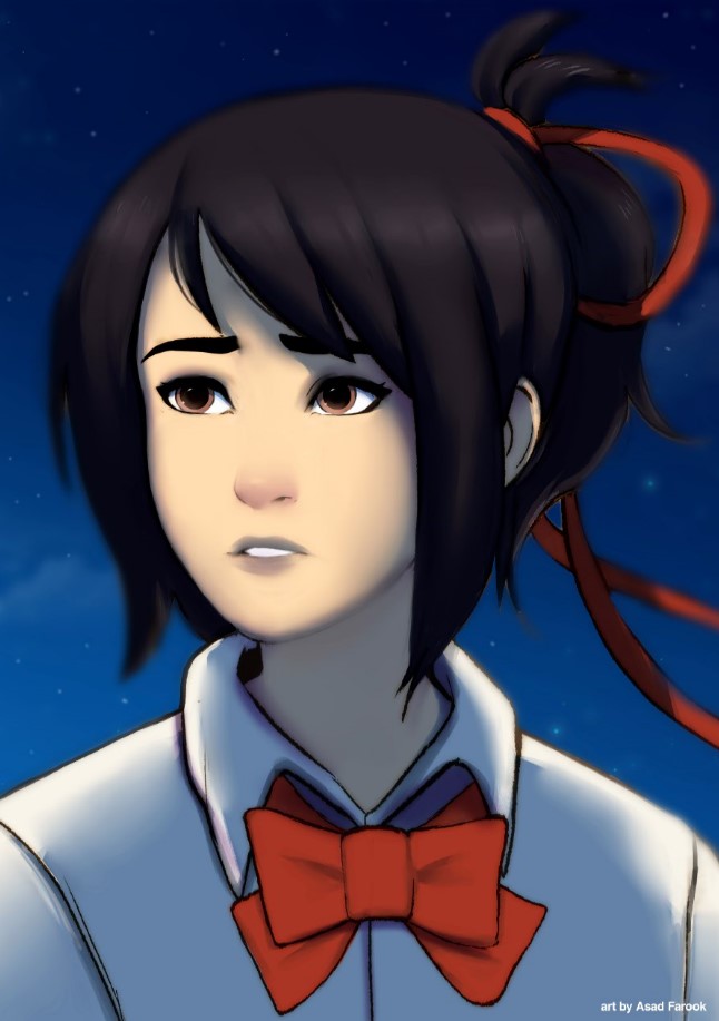 Mitsuha (Kimi No Na Wa)