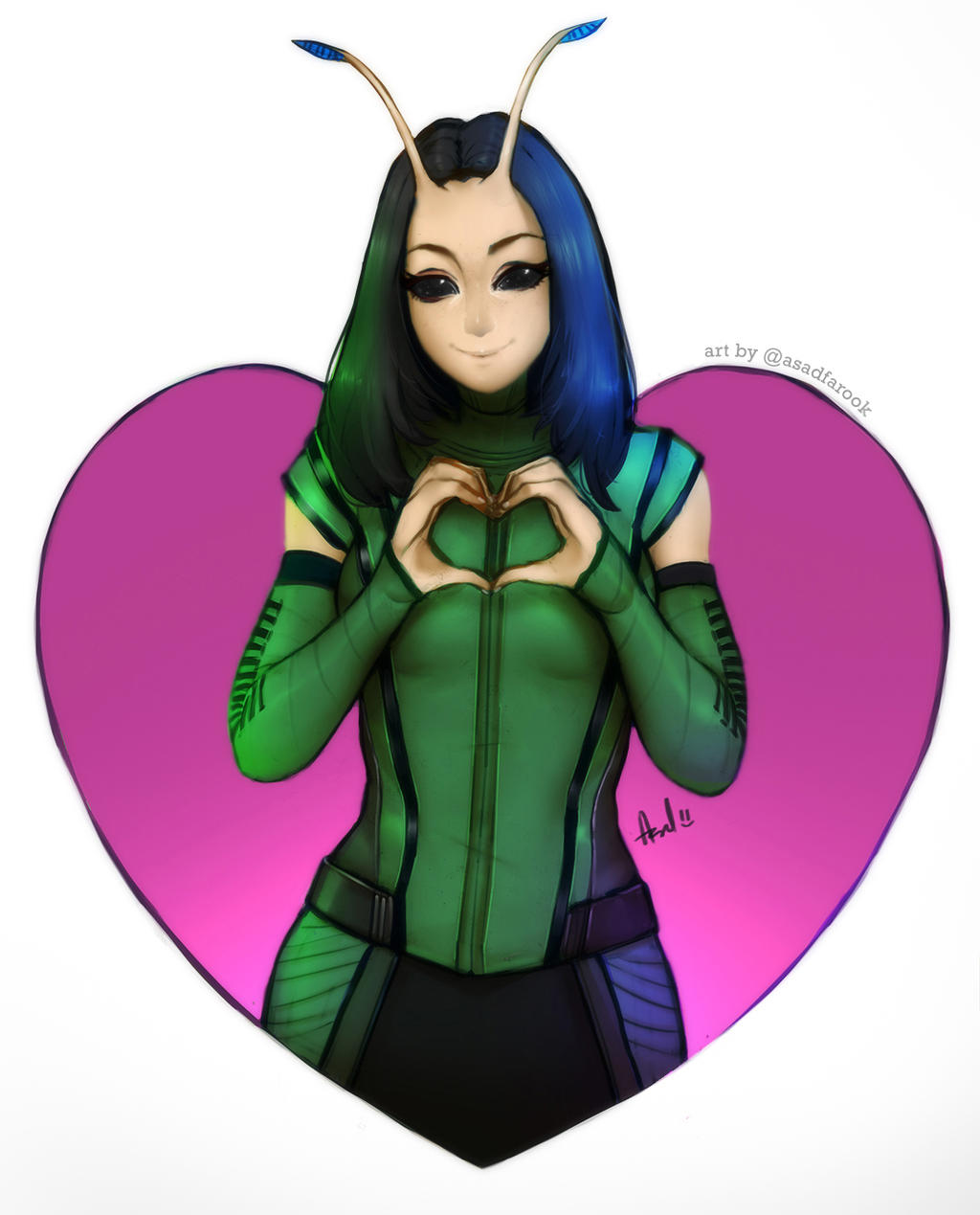 Mantis (Guardians of the Galaxy Vol 2) by asadfarook on DeviantArt Mantis (Guardians of the Galaxy Vol 2) by asadfarook on DeviantArt