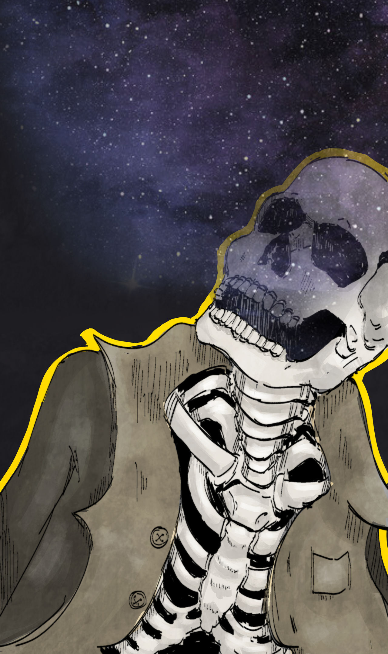 Skeleton by TitamD on DeviantArt