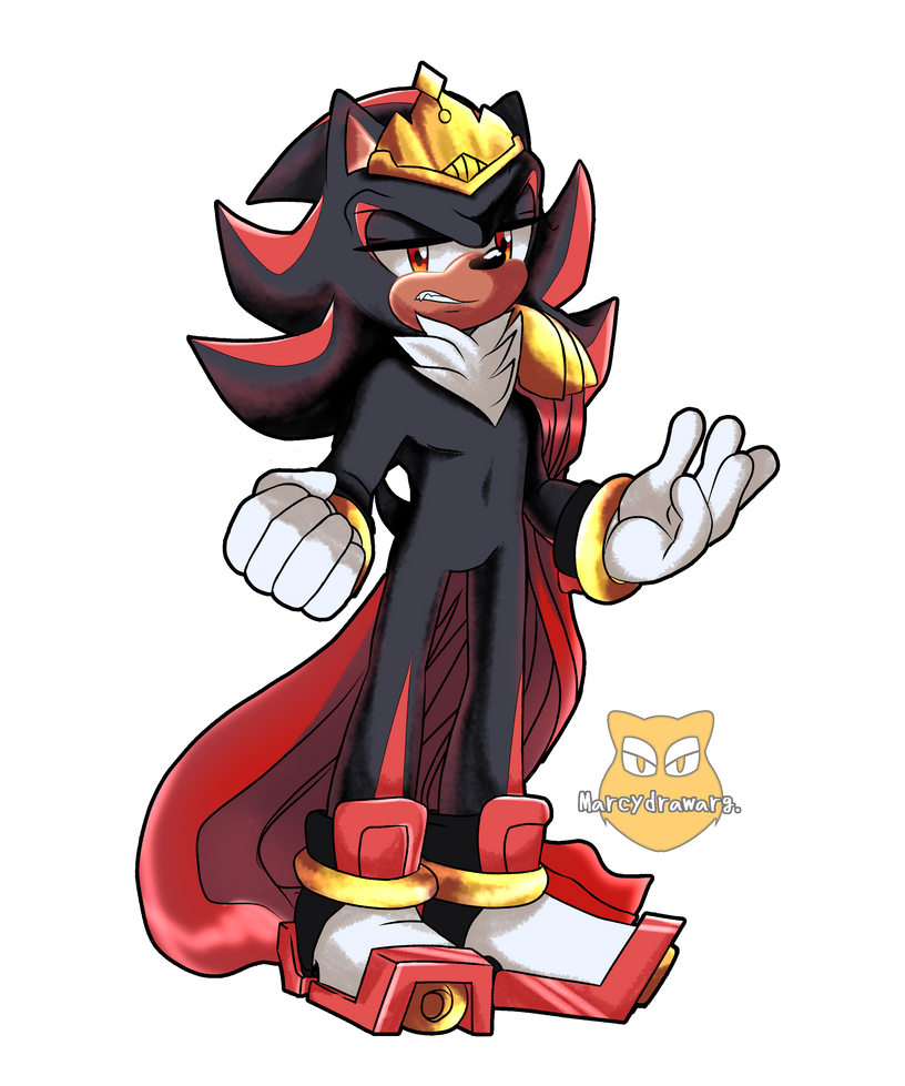 King Shadow Archie by marcydrawarg on DeviantArt