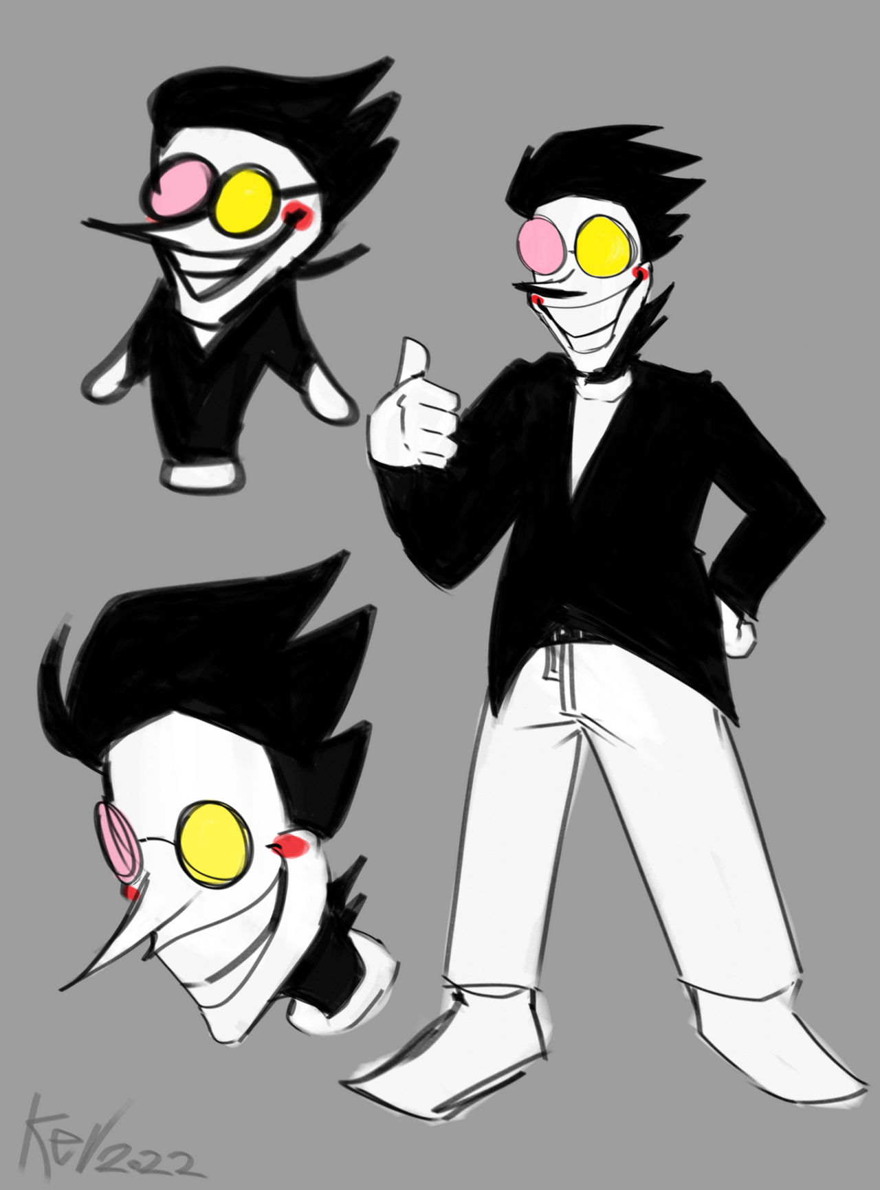 Spamton by nnydle on DeviantArt