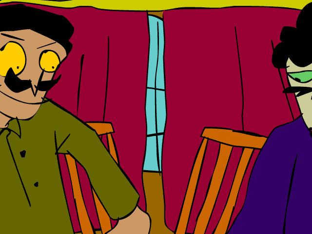 Stalin Chair STALIN AND TROTSKY SIT IN CHAIRS by nnydle on DeviantArt