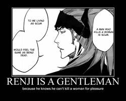 BLEACH 466: Renji motivational