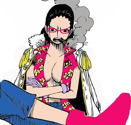 ONE PIECE 664: 'Smoker'