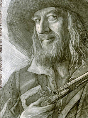 Barbossa by darefi