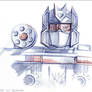 Soundwave's portrait