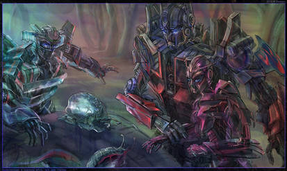 Wheeljack, Optimus, Elita