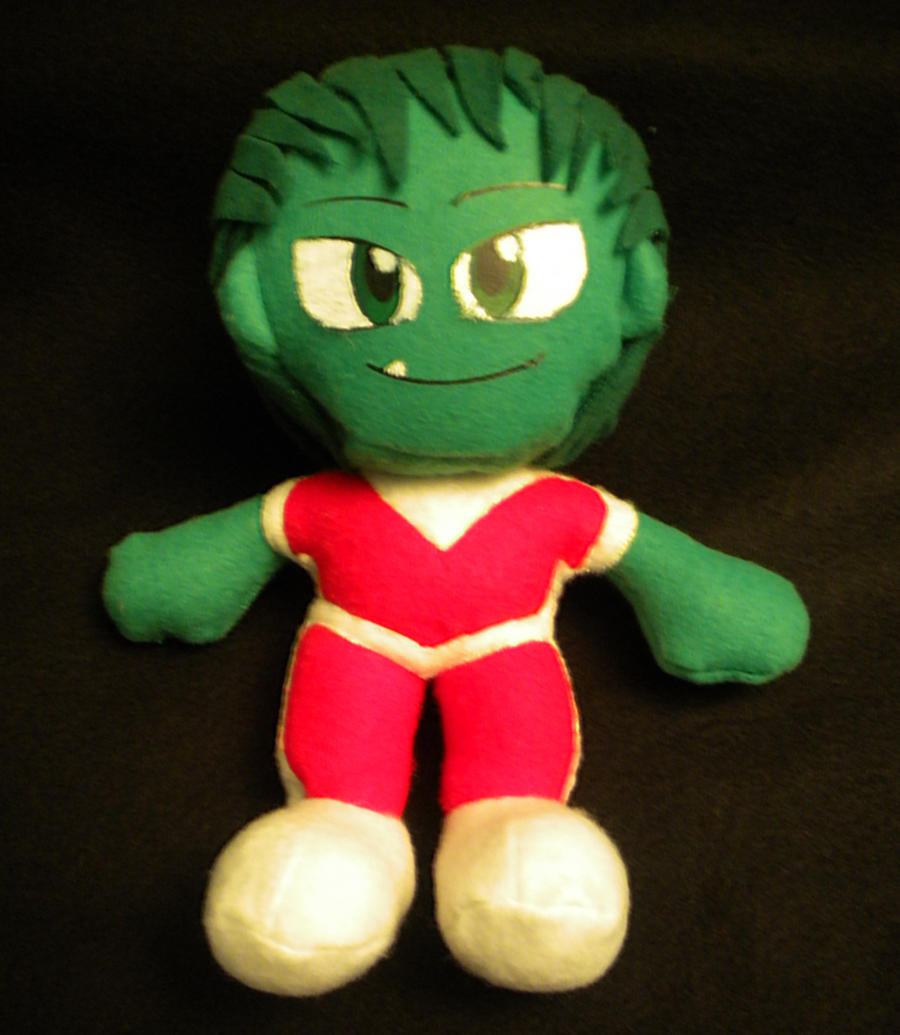 Beast Boy Plushie