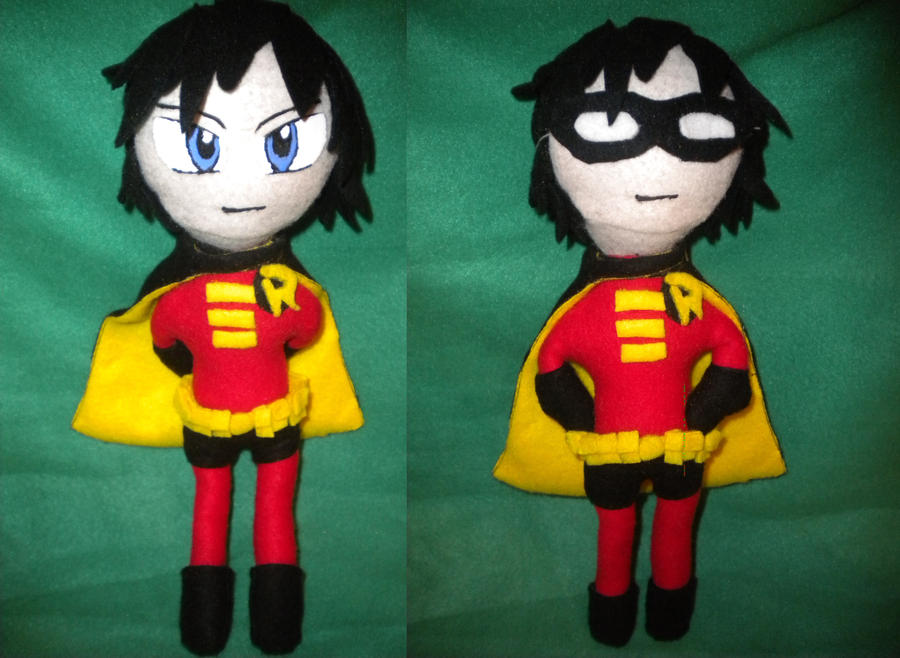 Tim Drake (Robin) Plushie