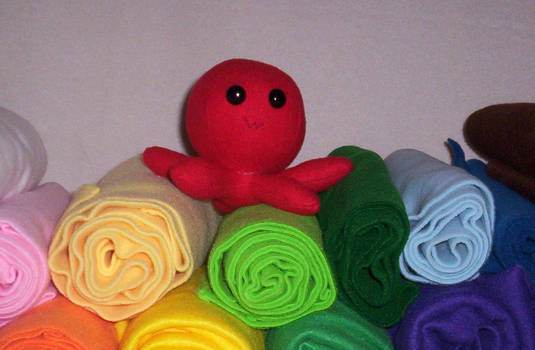Red Octo-Plushie