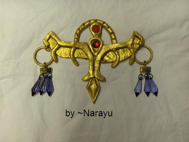 zelda cosplay necklace : 1st old