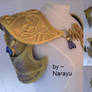 Princess zelda armor details