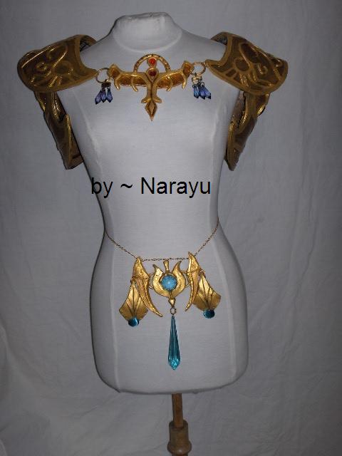 zelda armor complete old