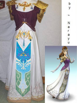 zelda cosplay complete : old