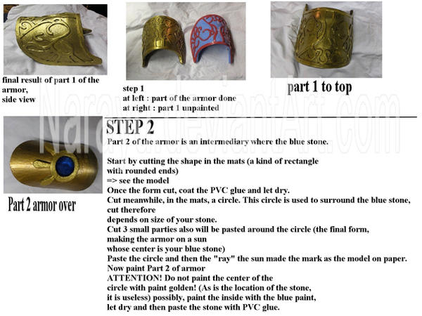 zelda armor part 2