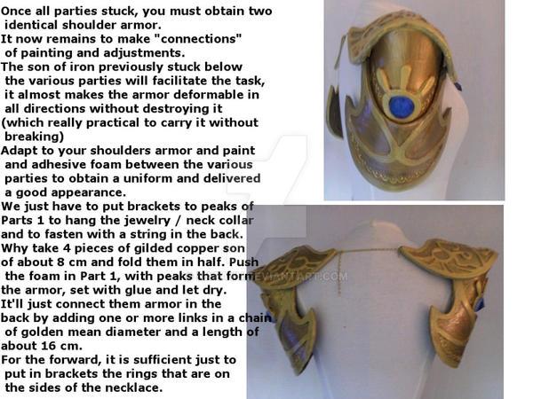 zelda armor part 5