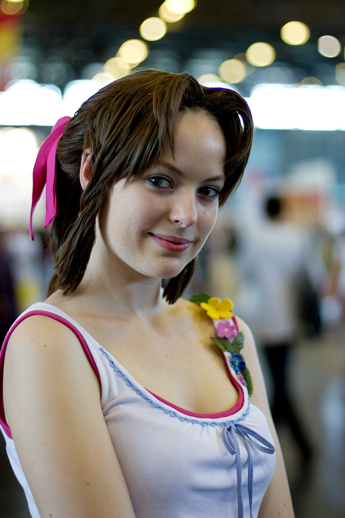 Aerith at Japan Expo 2011