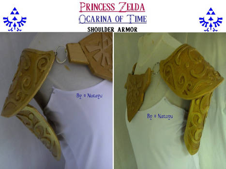 princess zelda OoT armor 1