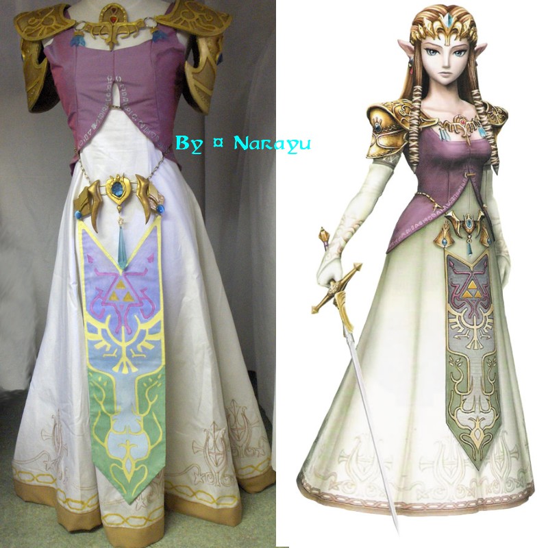 Sewing Pattern EN Princess Zelda Ocarina of Time Cosplay 