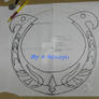 zelda Skyward Sword Goddess's lyre template