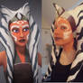 Ahsoka Tano makeup