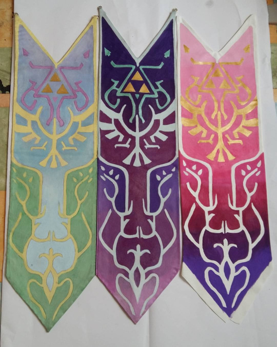 Twilight Princess Zelda tapestry