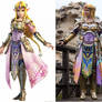 character VS cosplay : Zelda Hyrule Warriors