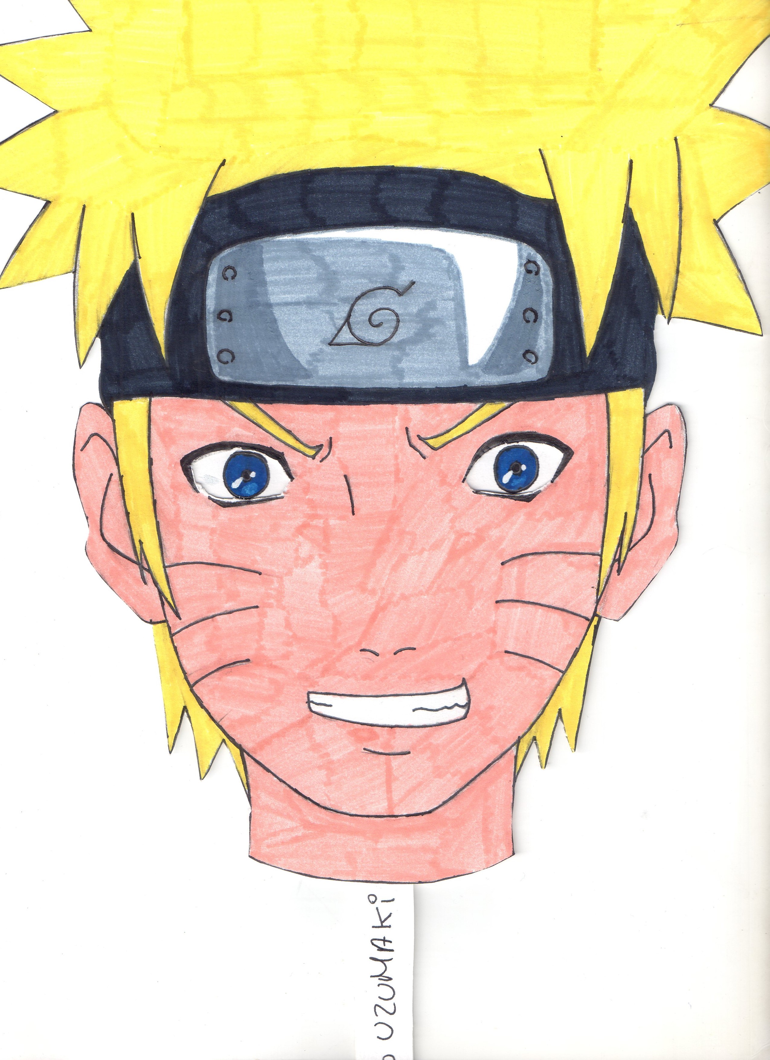 Mask Naruto'Face by nora-98 on DeviantArt