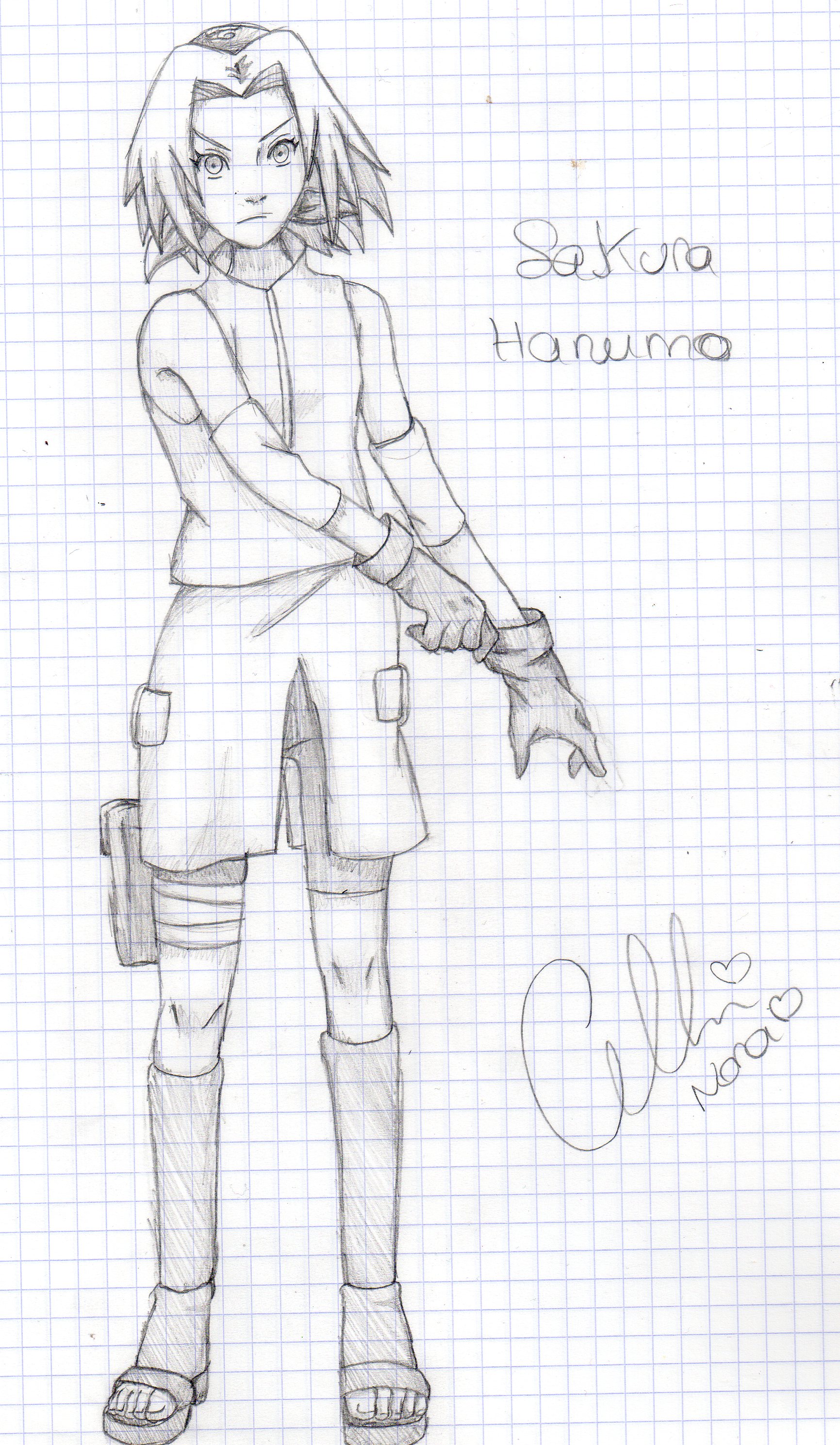 Sakura HARUNO shippuden