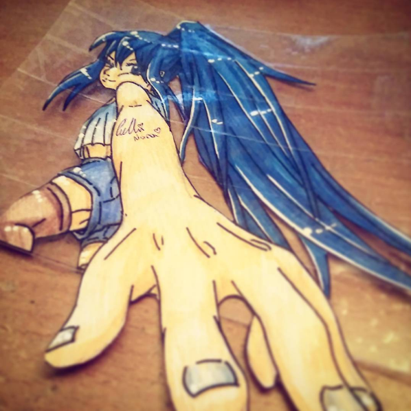 Anime perspective by nora-98 on DeviantArt