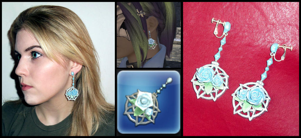 Tremor Earrings Of Casting Ffxiv Commission By Kynessent On Tremor Earrings Of Casting Ffxiv Commission By Kynessent On