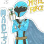 Power Rangers Mystic Force - Madison Rocca