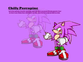 Chilly Porcupine Wallpaper 01