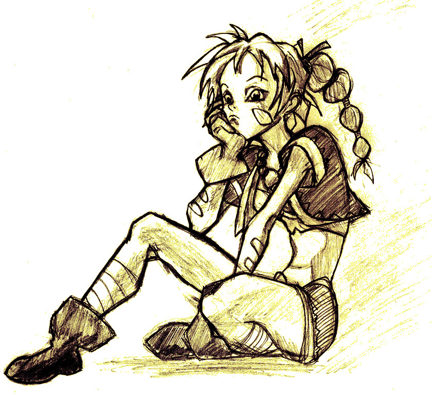 Kid de Chrono Cross