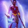 Shango, god of thunder