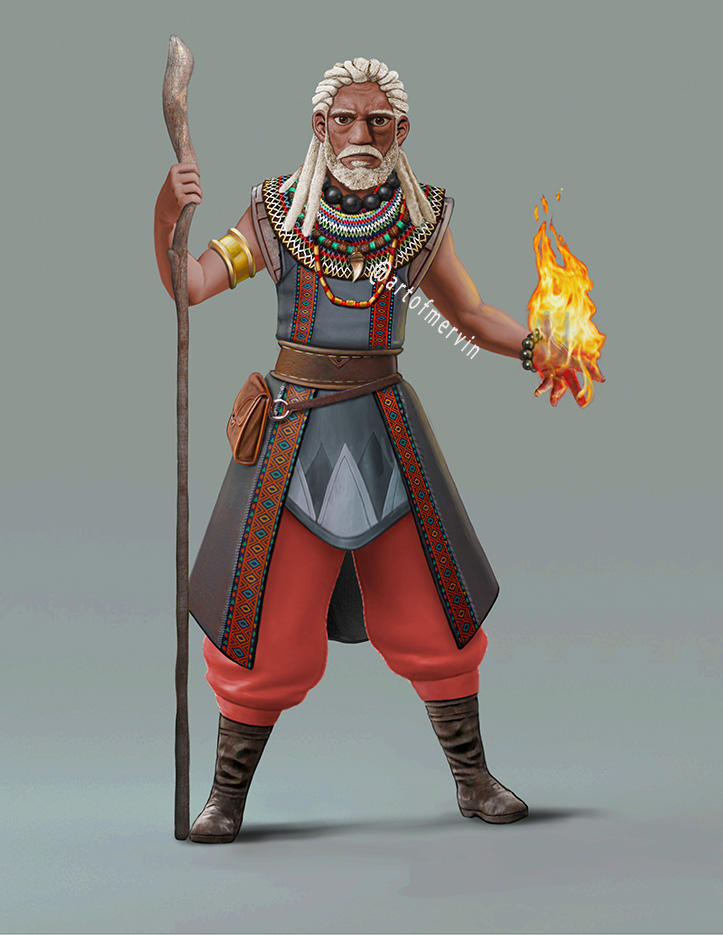 Musteval Wizard Master Wizard by JJwinters on DeviantArt