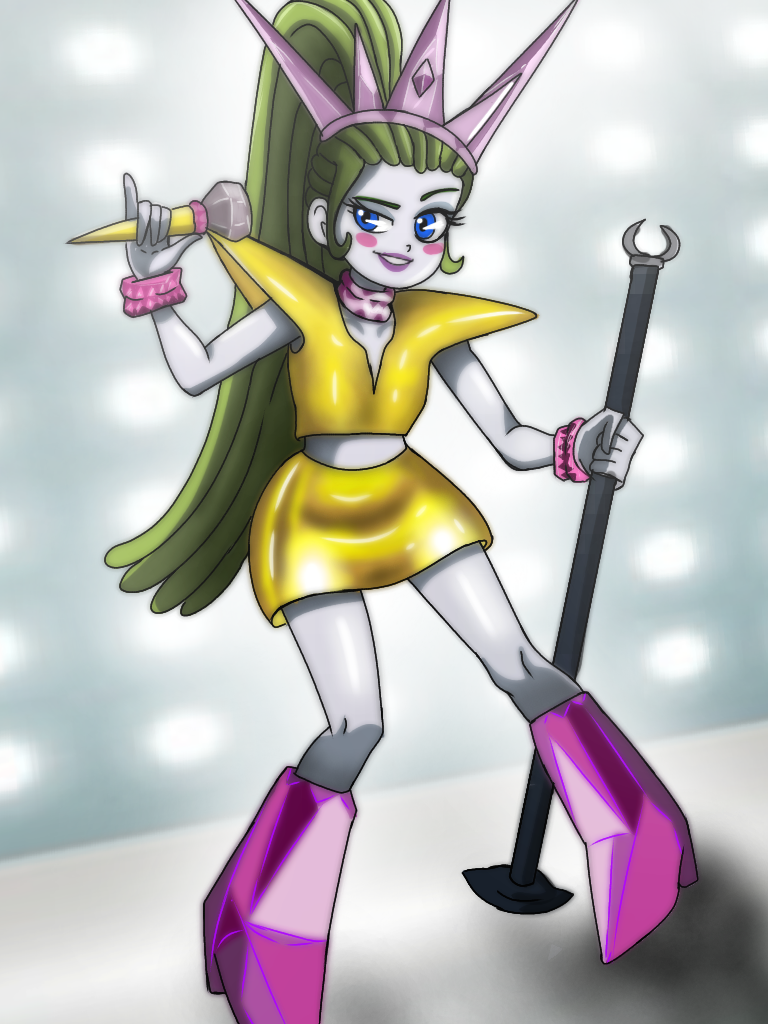 Velvet (Trolls 3) (commission art) by maxtoon24 on DeviantArt