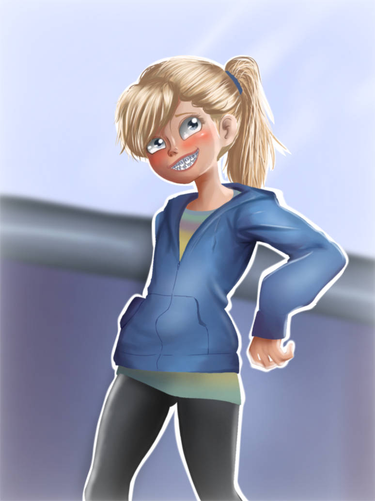 inside out 2: Riley by maxtoon24 on DeviantArt