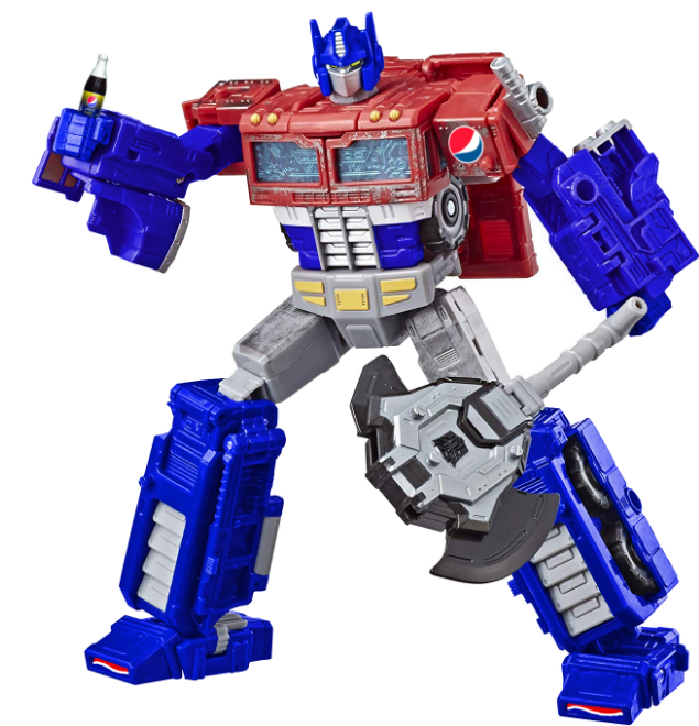 Transformers WFC: Siege Pepsi Convoy digibash by Interactor on
