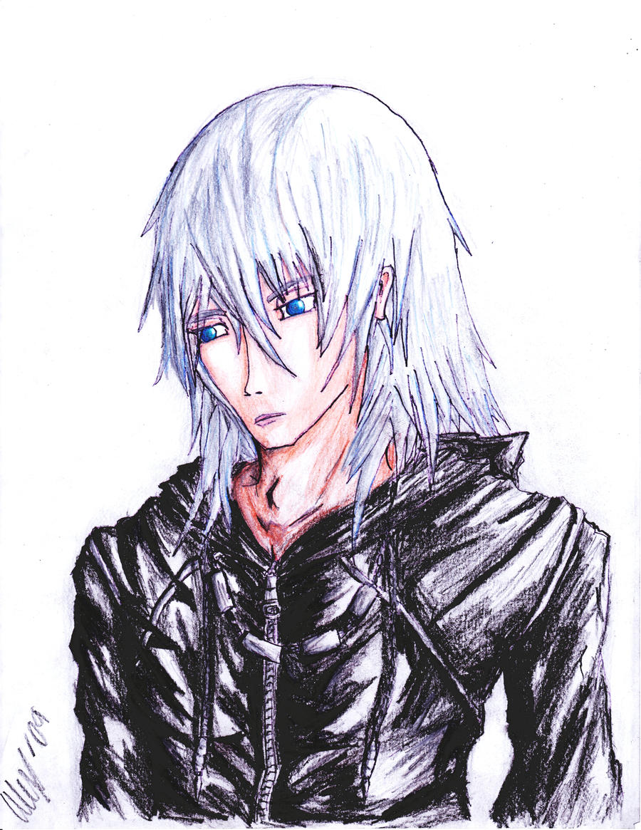 KH: Riku-Colored2 by 777alex777 on DeviantArt