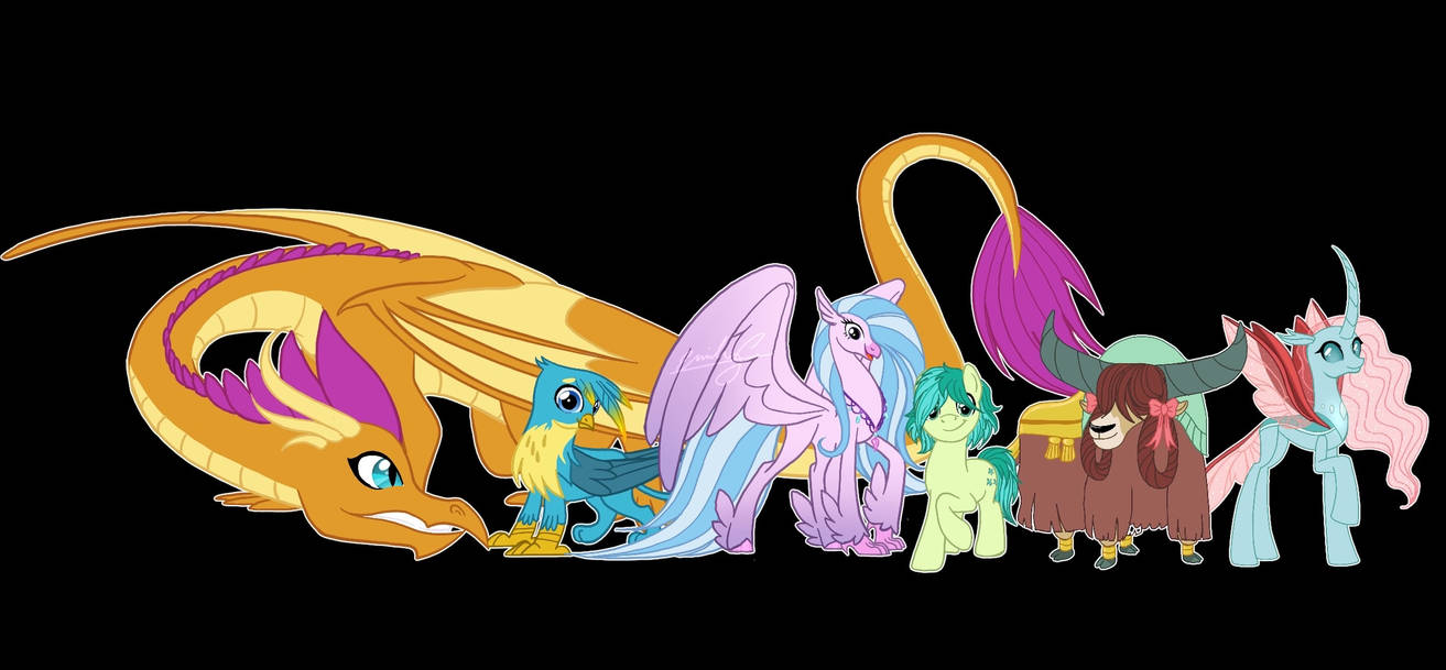 Mlp Rearing Up All grown up by EmilyChristman on DeviantArt