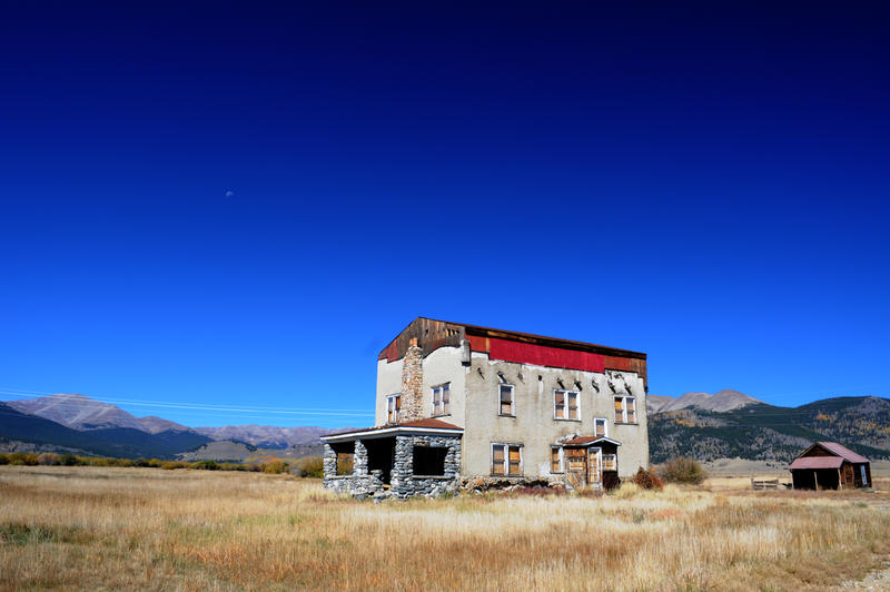 Empty Ranch The Abandoned Ranch by bluefishrun on DeviantArt