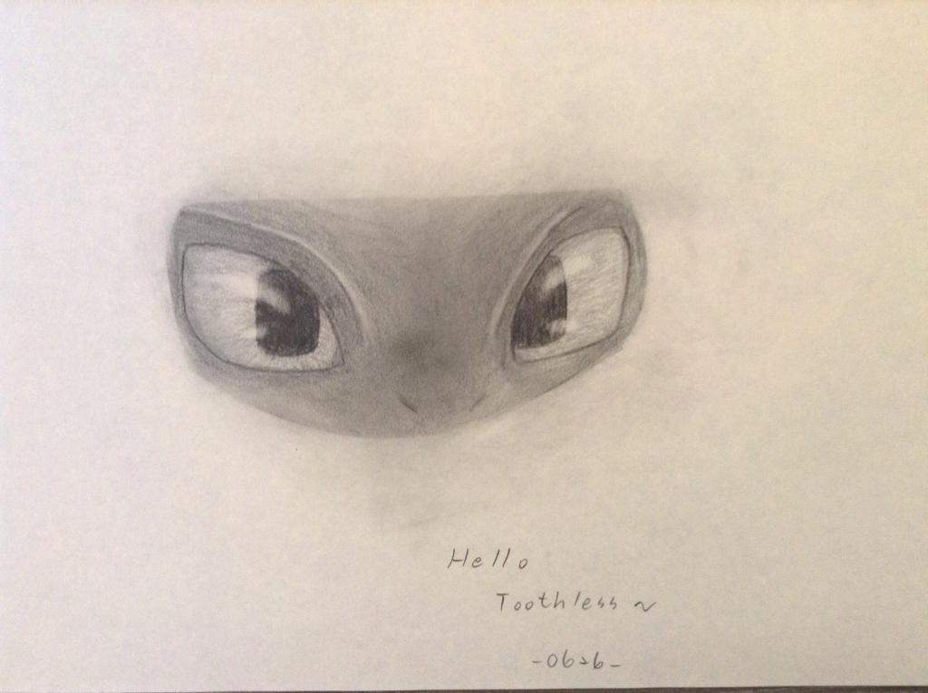 Hello Toothless by NightfuryFizz on DeviantArt